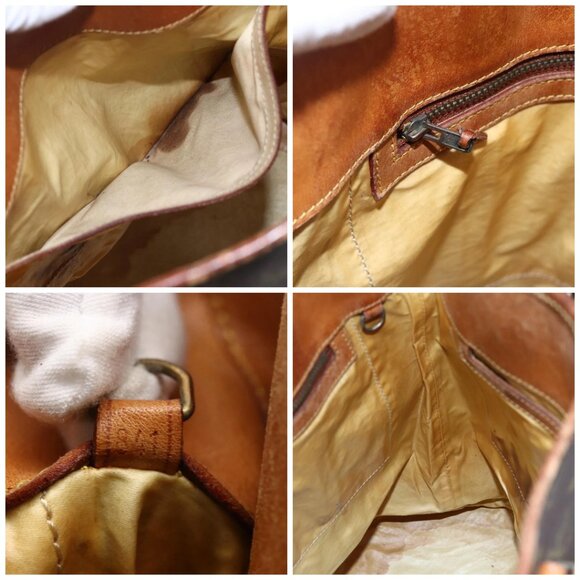 LOUIS VUITTON Monogram Bucket GM Shoulder Bag M42236 LV Auth bs30449 - Picture 15 of 16